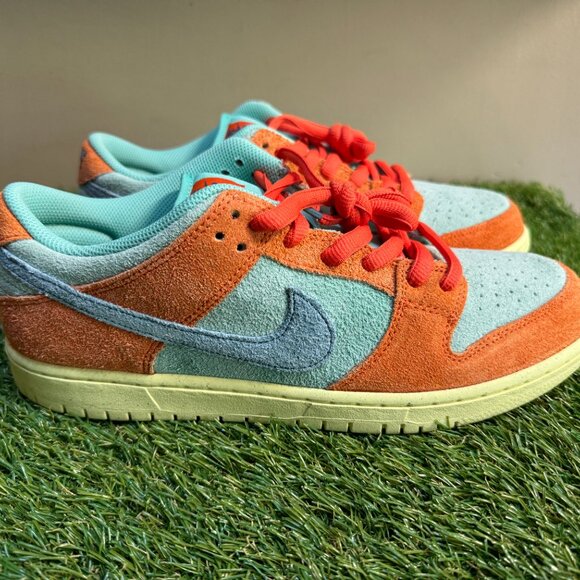Nike SB Dunk Low Pro PRM Emerald Rise Noise Aqua Men\'s Size 10.5 DV5429-800 NEW main image 4